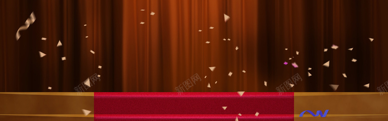 活动促销淘宝海报背景psd设计背景_新图网 https://ixintu.com 促销背景 台阶 开心 木头 木板 木纹 淘宝海报背景 漂浮元素 红色地毯