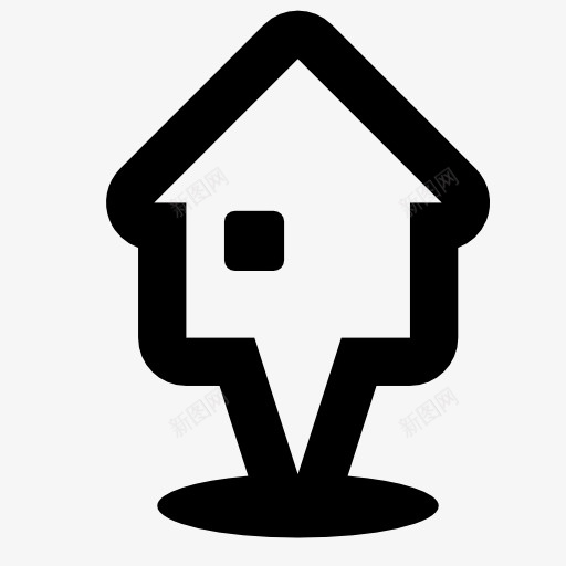 小房子符号图标png_新图网 https://ixintu.com home 主页 房子