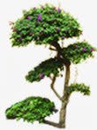 绿色植物公园假山装饰png免抠素材_新图网 https://ixintu.com 假山 公园 绿色植物 装饰