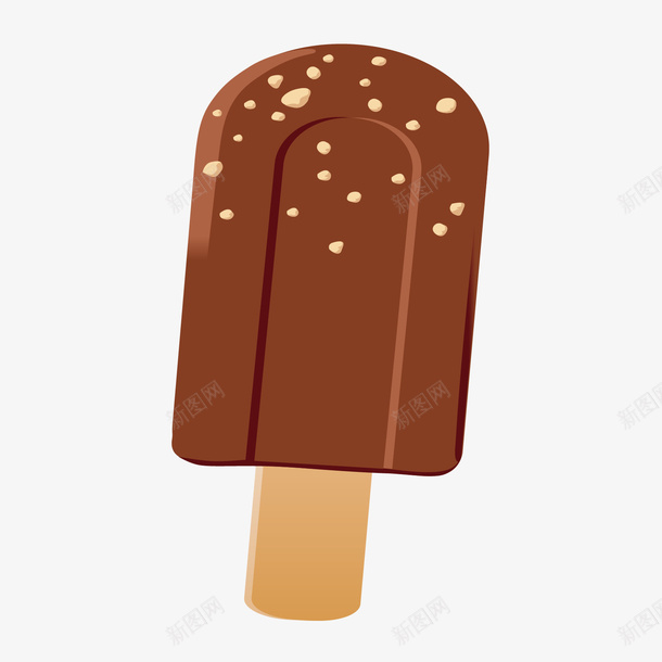 卡通冰淇淋冰糕雪糕矢量图ai免抠素材_新图网 https://ixintu.com 冰淇淋 冰糕 卡通 雪糕 矢量图