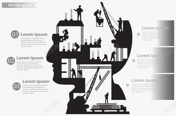 建筑施工头脑png免抠素材_新图网 https://ixintu.com 吊车 头脑 工人 建筑