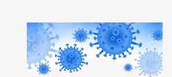 预防新型海报新型冠状病毒边框矢量图高清图片