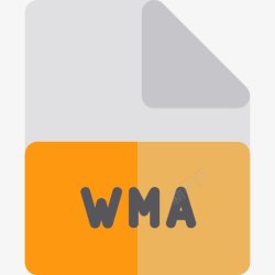 WMA文件文件图标高清图片