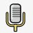 MIC图标音频输入麦克风MIC甲骨文全球图标高清图片