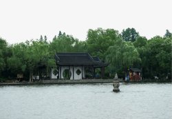 杭州西湖风景素材