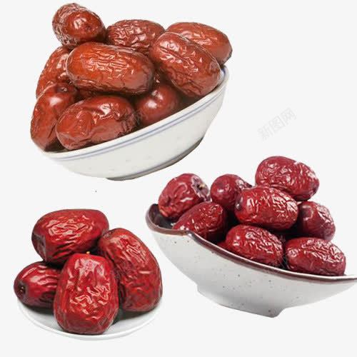 红枣树植物png免抠素材_新图网 https://ixintu.com 延缓衰老 红枣 红枣树 营养价值高