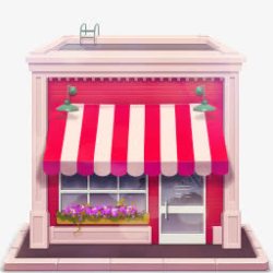 手绘商店素材