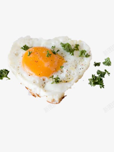 鸡蛋png免抠素材_新图网 https://ixintu.com 煎蛋 美食 香菜