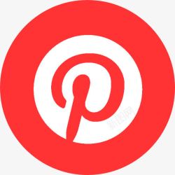 pins销钉扎销PinterestPi图标高清图片