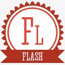 Flash向日葵标签素材