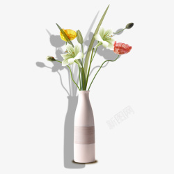 花瓶的花素材
