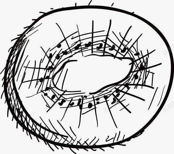 猕猴桃手绘矢量图eps免抠素材_新图网 https://ixintu.com 哈密瓜手绘矢量图 手绘 果实 水果 猕猴桃 美味 美食 食物 矢量图