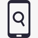 手机app放大镜图图标png_新图网 https://ixintu.com app 手机 放大镜
