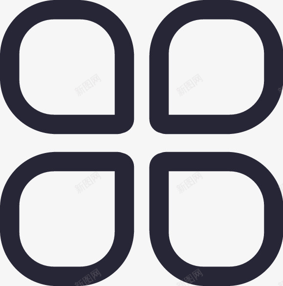 工具栏我的应用图标png_新图网 https://ixintu.com 工具栏我的应用
