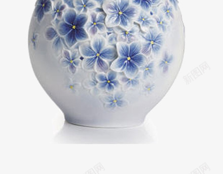 青花瓷套图png免抠素材_新图网 https://ixintu.com 中国风 瓷器 蓝色瓶子