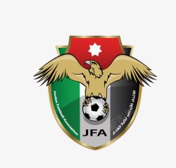 约旦约旦足球队图标高清图片