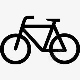 自行车符号名项目图标图标