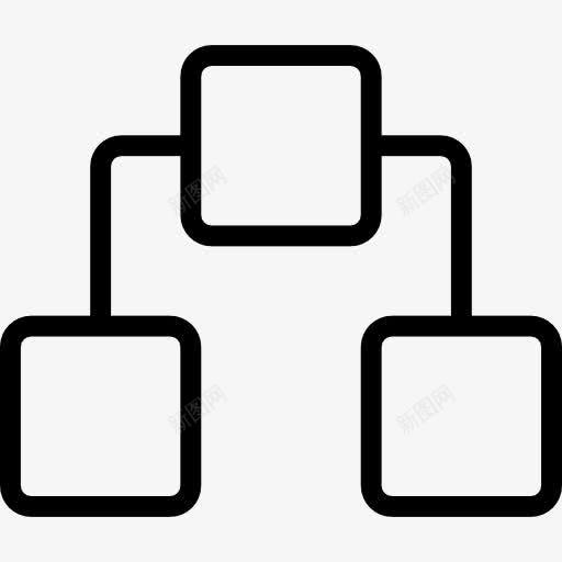 网络中的符号在一圈图标png_新图网 https://ixintu.com 圆形轮廓 圈 符号 网 网络 网络seo全