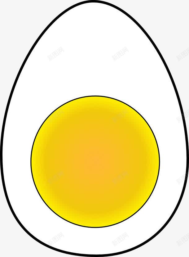 椭圆型的鸡蛋png免抠素材_新图网 https://ixintu.com 胚胎 食物 鸡蛋
