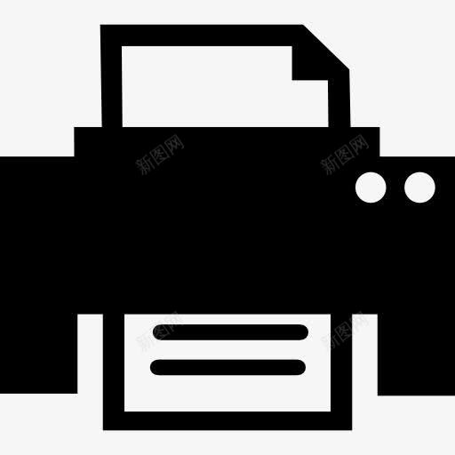打印机接口打印按钮的工具或符号图标png_新图网 https://ixintu.com 工具 打印 打印按钮 打印机 接口 符号