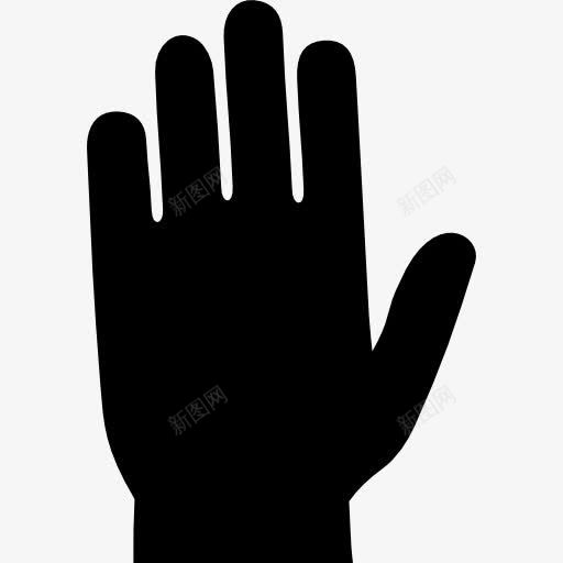 男性的手的形状图标png_新图网 https://ixintu.com 一方面 形状 男 符号 轮廓 选图标 黑色