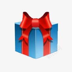 圣诞礼物装饰礼盒图标png_新图网 https://ixintu.com 圣诞礼物 礼盒 装饰