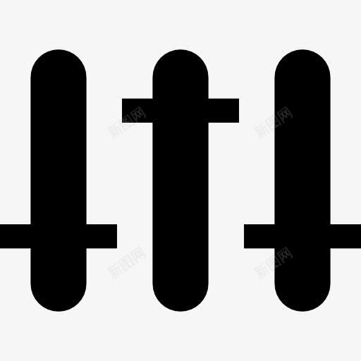 均衡器图标png_新图网 https://ixintu.com 均衡器 多媒体选项 技术 接口 调音台 调音台图标 音乐播放器