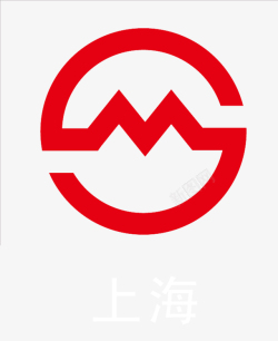 公交logo上海地铁矢量图图标高清图片