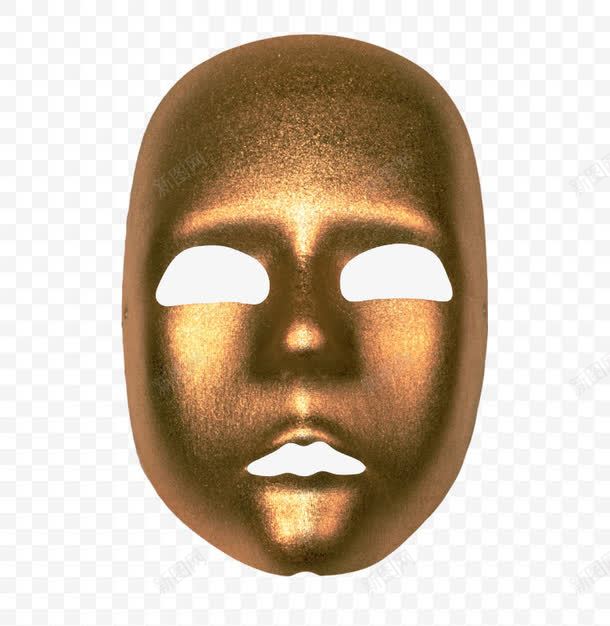 金色发光的面具png免抠素材_新图网 https://ixintu.com 假面 发光的面具 眼睛 金色 面具
