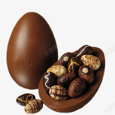 巧克力蛋png免抠素材_新图网 https://ixintu.com 巧克力 蛋 食物 鸡蛋
