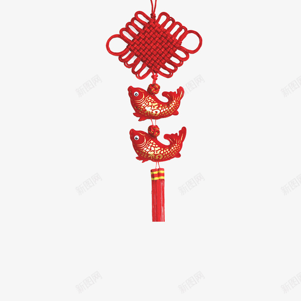 带鱼的中国结png免抠素材_新图网 https://ixintu.com 带鱼的中国结免扣素材 带鱼的中国结素材