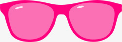 实物拍摄图粉色眼镜高清图片