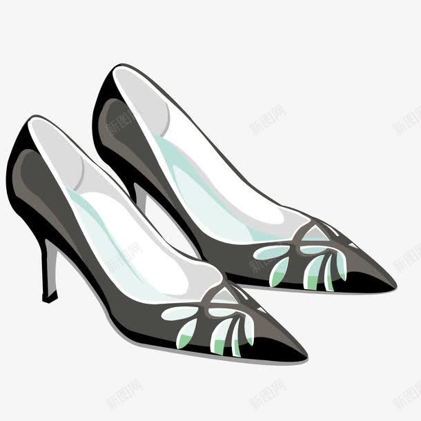 女士高跟鞋尖头鞋png免抠素材_新图网 https://ixintu.com 女士 尖头鞋 高跟鞋