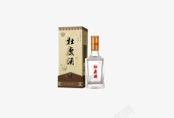 中国民间酒液杜康酒素材