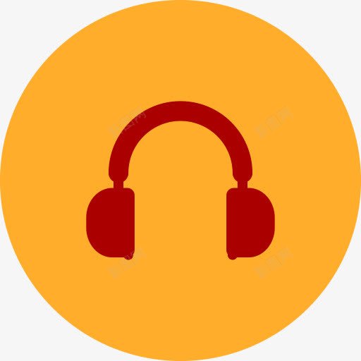 耳机试剂盒听着圆形音乐包png免抠素材_新图网 https://ixintu.com Headset kit listen 听着 耳机 试剂盒