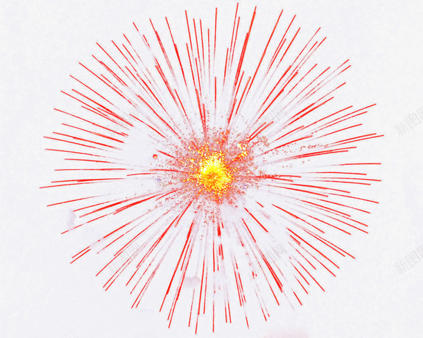 灿烂的烟花png免抠素材_新图网 https://ixintu.com 免扣 春节 烟花 绚烂