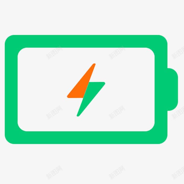 绿色电量png免抠素材_新图网 https://ixintu.com 充电 电量 电量条 绿色 节能