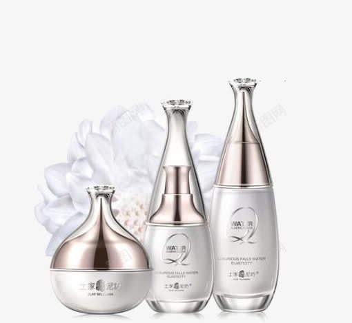 美白爽肤水套装png免抠素材_新图网 https://ixintu.com 产品实物 爽肤水 美白