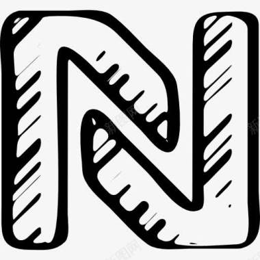 NFR勾勒社会符号图标图标