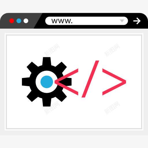 浏览器图标png_新图网 https://ixintu.com SEO和网络 互联网接口 浏览器 编码 计算