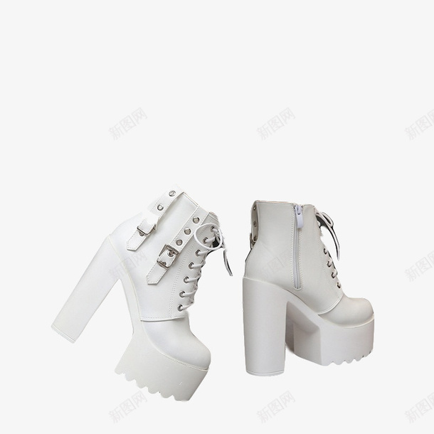 女鞋高跟鞋png免抠素材_新图网 https://ixintu.com 女鞋 白色 白鞋 鞋 高跟鞋
