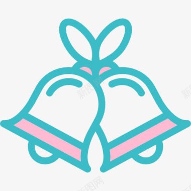 婚礼的钟声图标图标