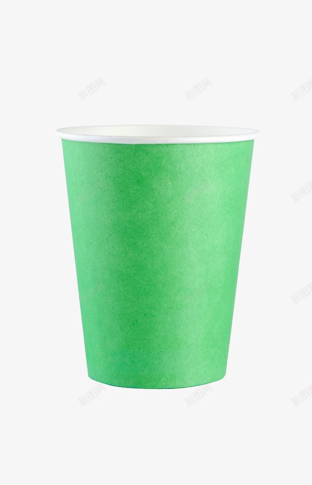 绿色纸杯png免抠素材_新图网 https://ixintu.com 一次性纸杯 可乐杯 实物 纸杯 纸杯高清图片 绿色纸杯 豆浆杯