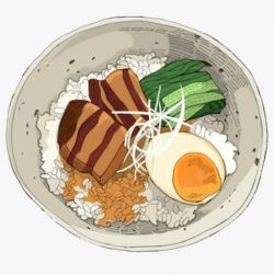 绫抽濂楅手绘食物矢量图高清图片
