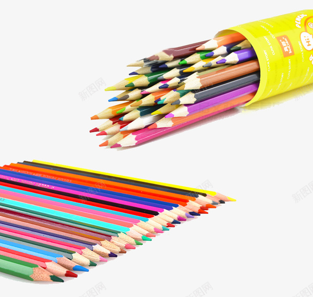 彩铅铅笔绘画工具psd免抠素材_新图网 https://ixintu.com 彩铅 绘画工具 铅笔