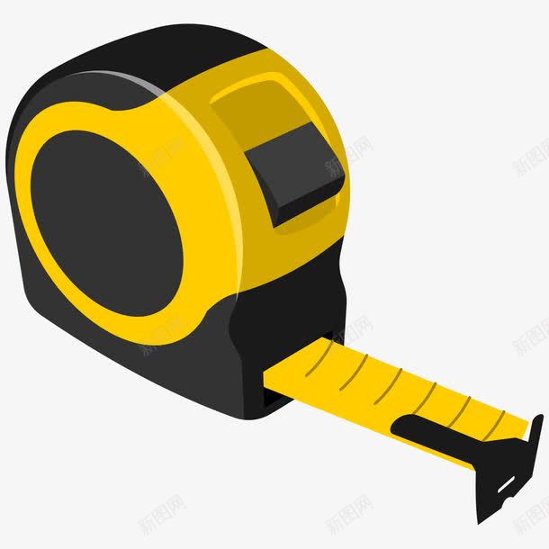 卷尺工具png免抠素材_新图网 https://ixintu.com 尺子 工具 测量工具 矢量卷尺