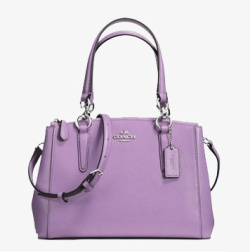 紫色女包手提包素材