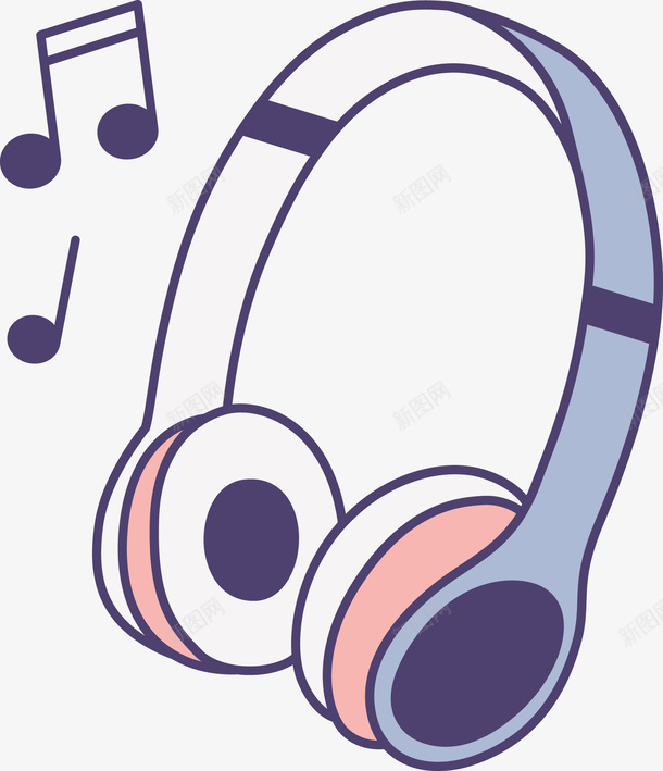 一个蓝色耳机矢量图eps免抠素材_新图网 https://ixintu.com 一个耳机 矢量耳机 耳机 耳机PNG 蓝色 蓝色耳机 矢量图