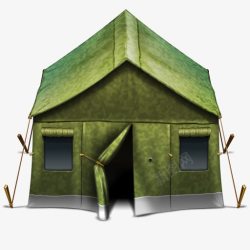 wigwam帐篷棚屋tentedupicons图标高清图片