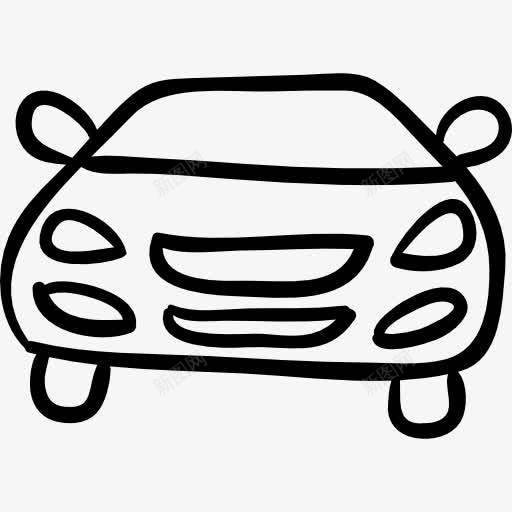 汽车手绘现代汽车图标png_新图网 https://ixintu.com 手绘 概述 汽车 现代 车辆 轮廓 运输